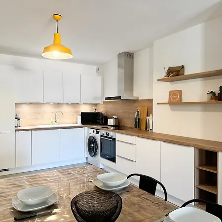 Nouveaute ! Bel'orizonte T - Deux Proche 아파트 *