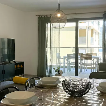 Lejlighed Nouveaute ! Bel'orizonte T - Deux Proche Propriano (Corsica)