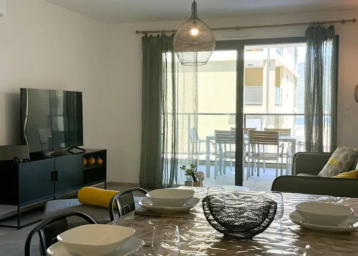 Daire Nouveaute ! Bel'orizonte T - Deux Proche Propriano (Corsica)